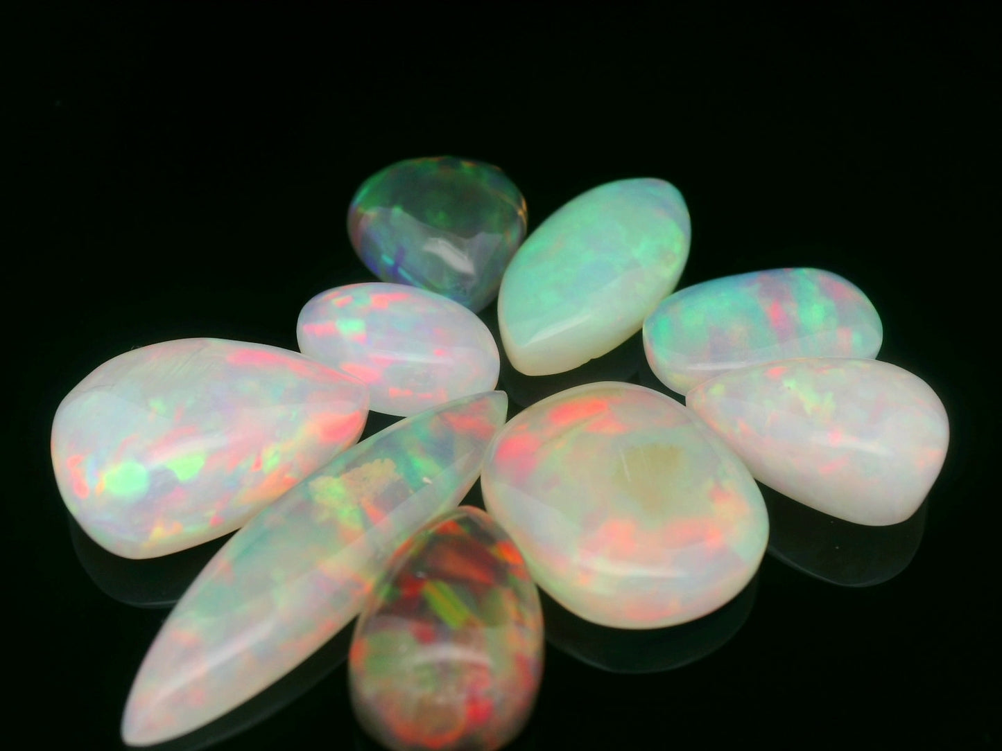 Natural Opals