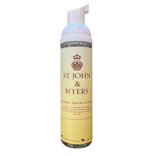 SJ&M Foaming Jewelry Cleaner