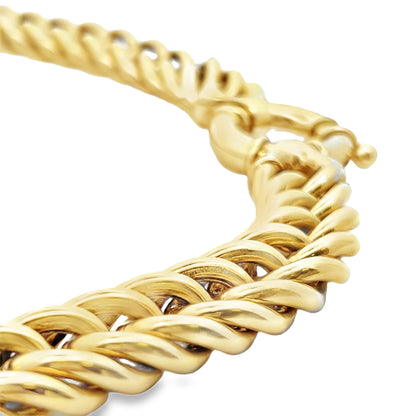 Contemporary 14k Yellow Gold Chain necklace 94+grams