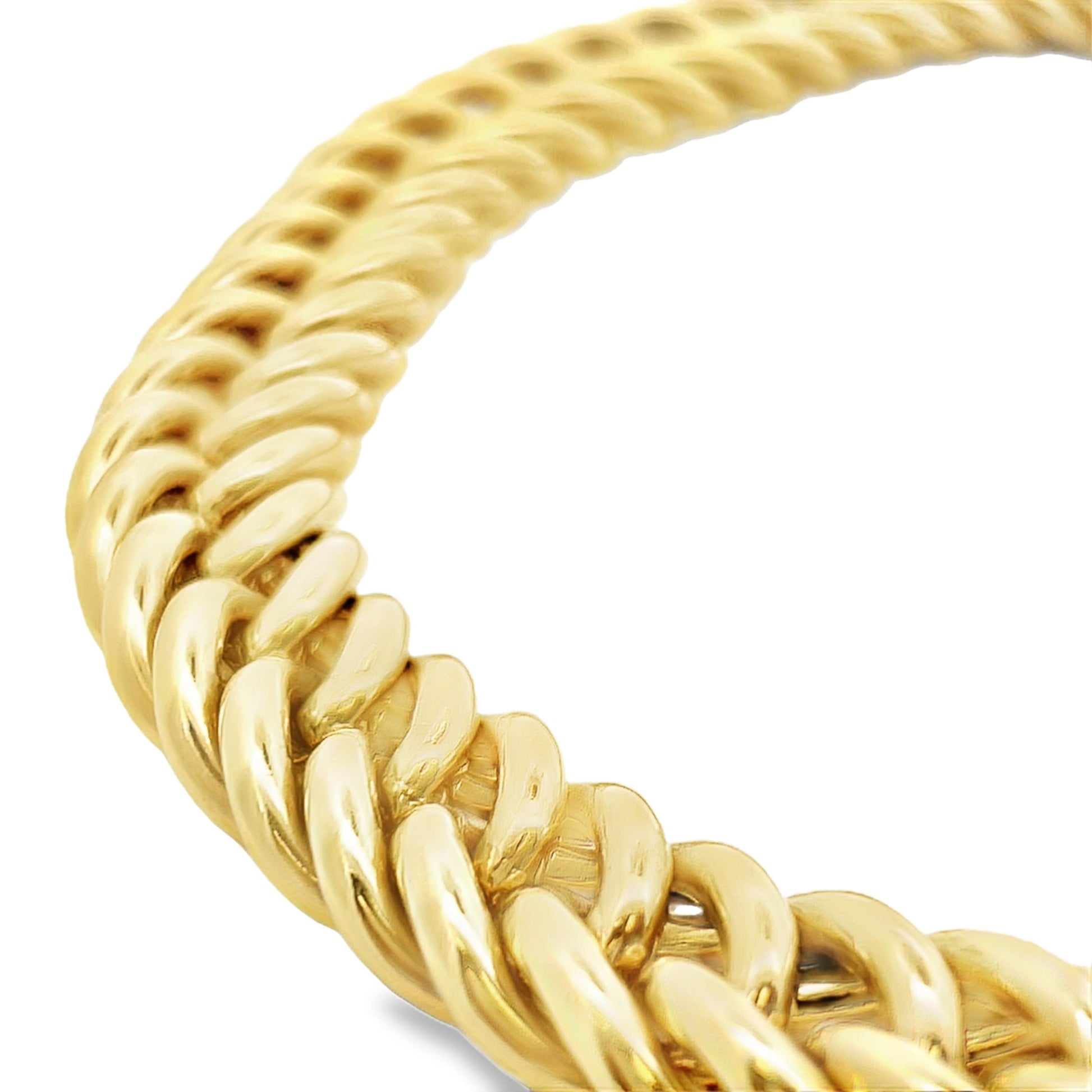 Contemporary 14k Yellow Gold Chain necklace 94+grams