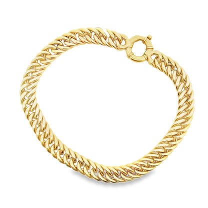 Contemporary 14k Yellow Gold Chain necklace 94+grams